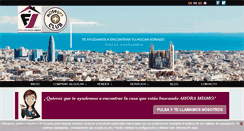 Desktop Screenshot of fincasvanguardia.com